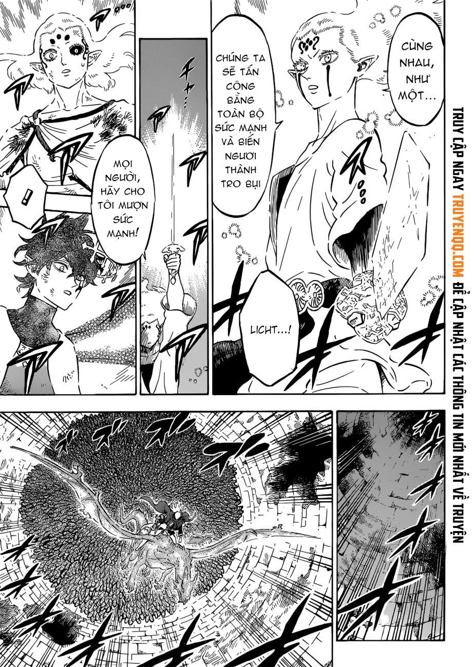 Black Clover Tập 207 trang 8
