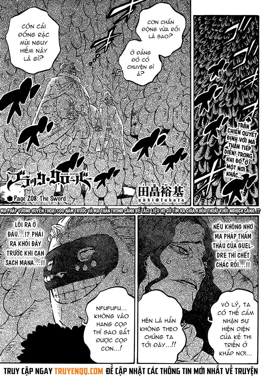 Black Clover Tập 208 trang 2