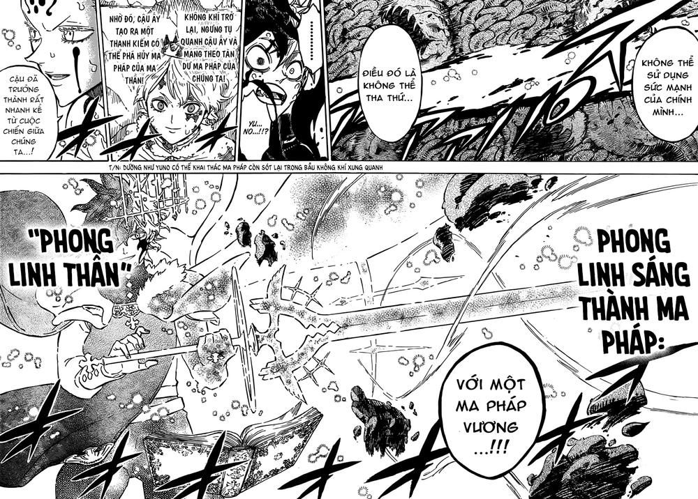 Black Clover Tập 208 trang 12
