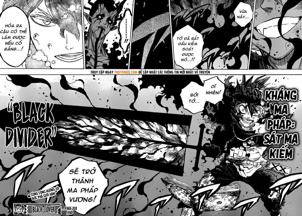 Black Clover Tập 208 trang 13