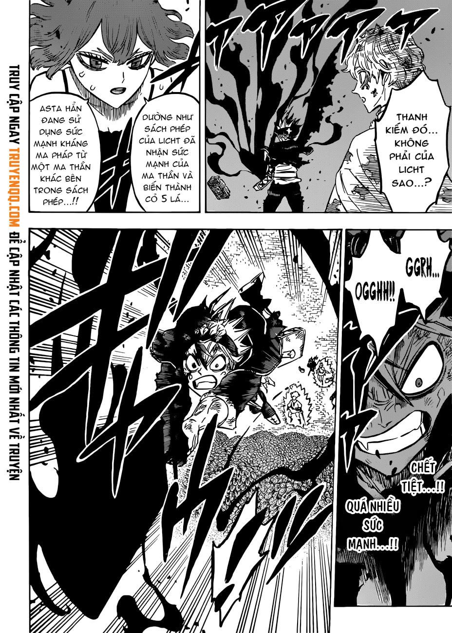 Black Clover Tập 208 trang 5