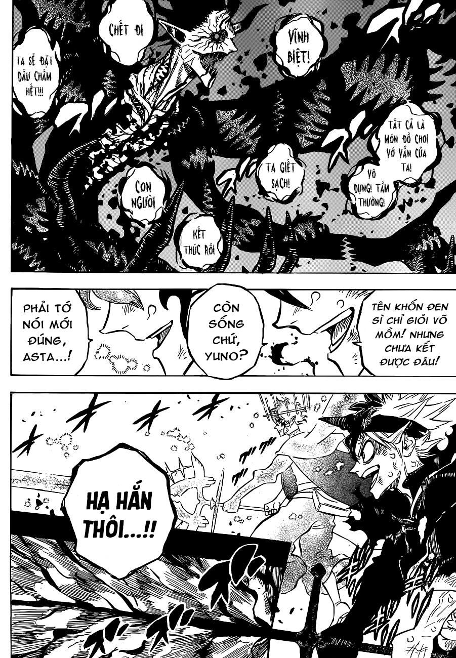 Black Clover Tập 209 trang 11
