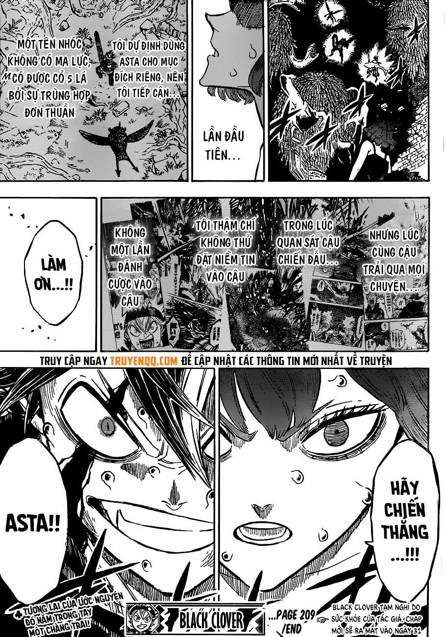 Black Clover Tập 209 trang 12