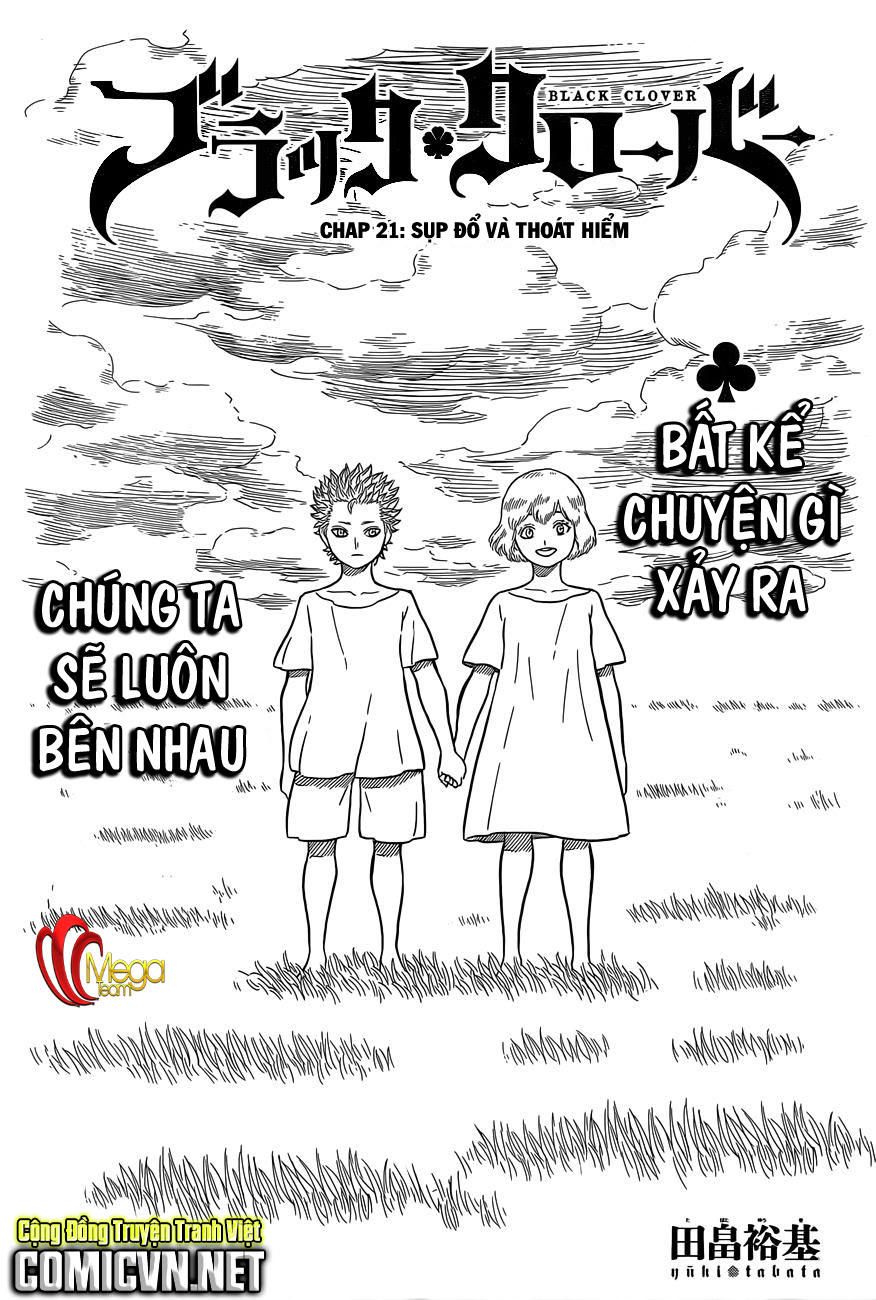 Black Clover Tập 21 trang 1