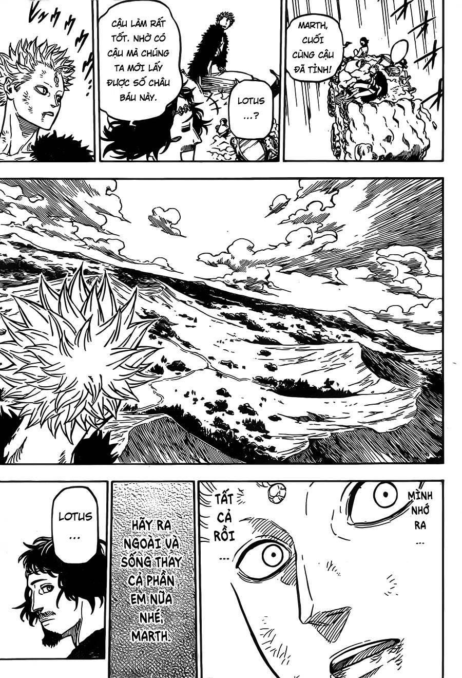 Black Clover Tập 21 trang 15