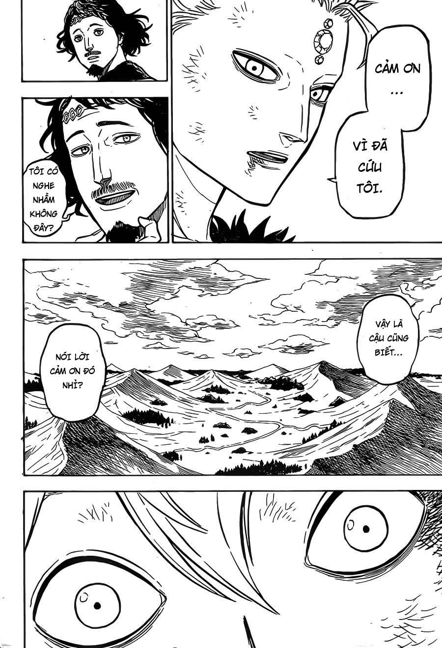 Black Clover Tập 21 trang 16