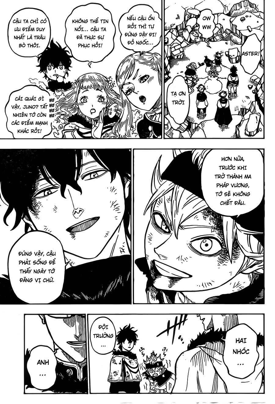 Black Clover Tập 21 trang 17