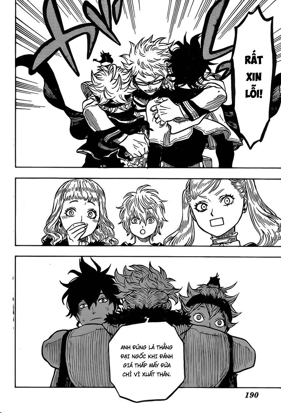 Black Clover Tập 21 trang 18