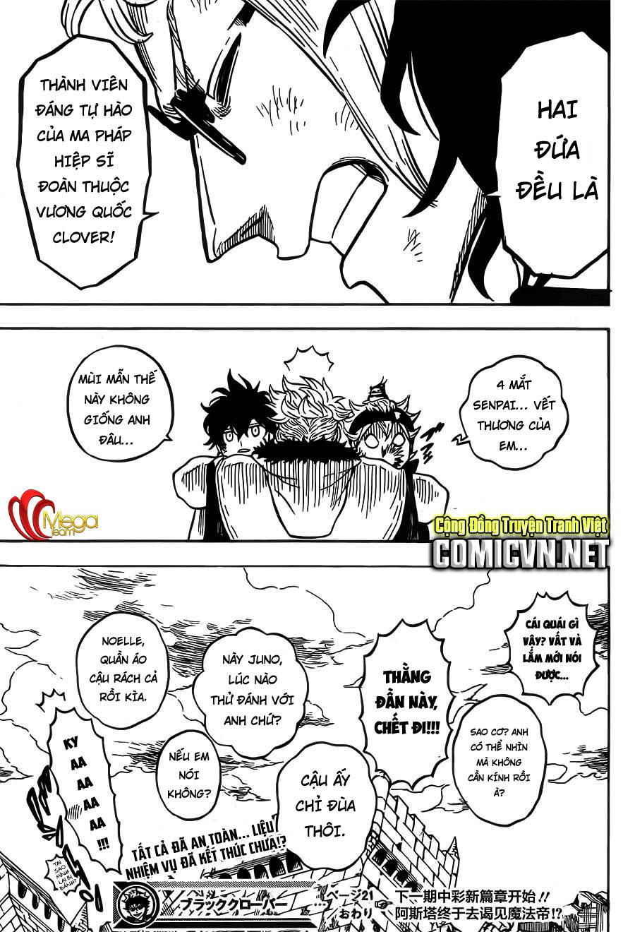 Black Clover Tập 21 trang 19