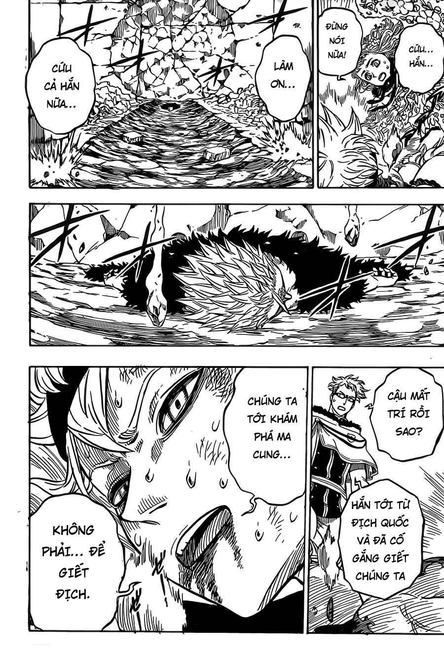 Black Clover Tập 21 trang 4