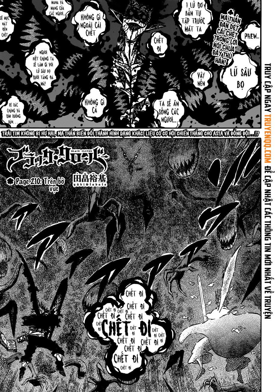 Black Clover Tập 210 trang 2