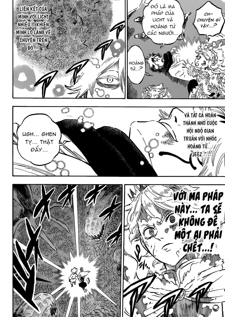 Black Clover Tập 210 trang 11