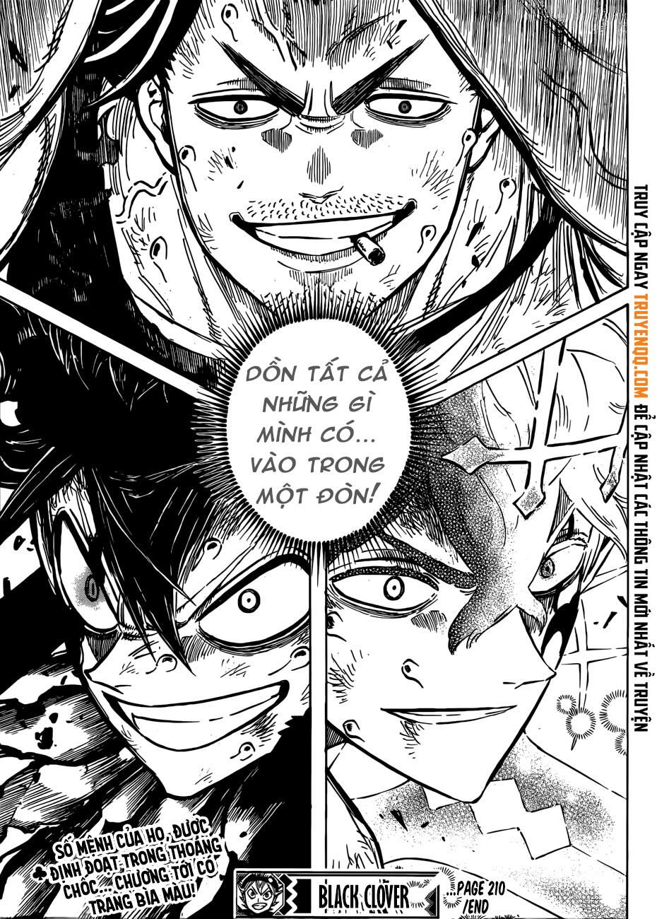 Black Clover Tập 210 trang 16