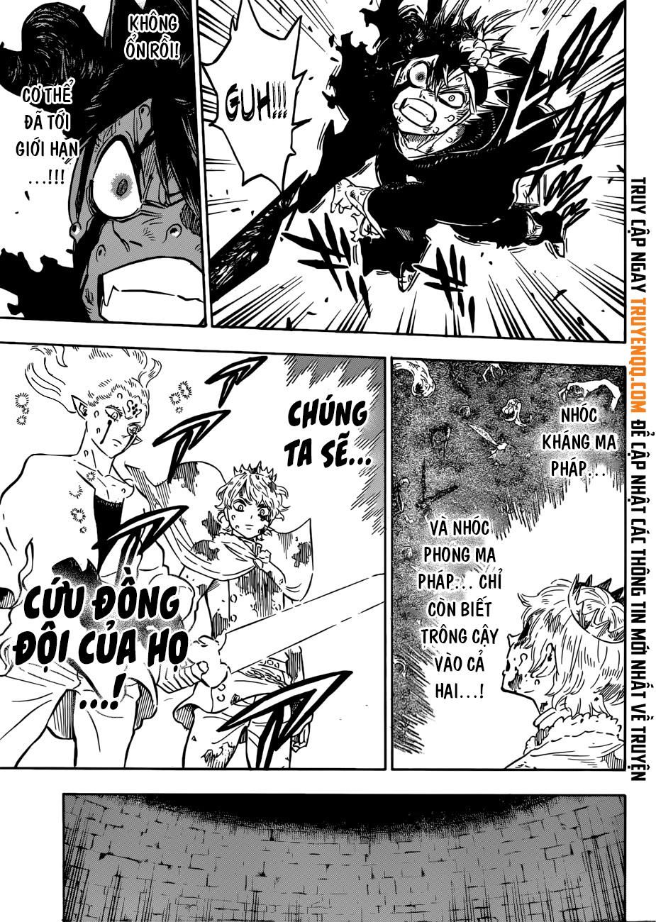 Black Clover Tập 210 trang 4