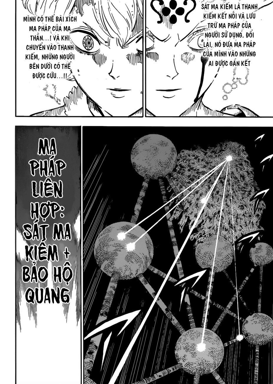 Black Clover Tập 210 trang 9