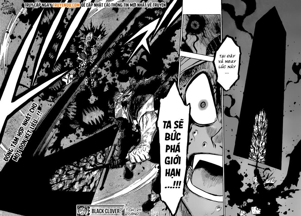 Black Clover Tập 211 trang 19