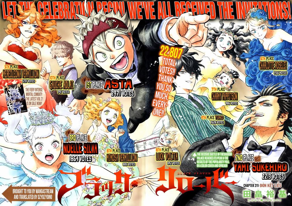 Black Clover Tập 211 trang 4