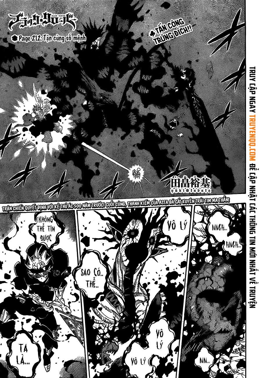 Black Clover Tập 212 trang 2