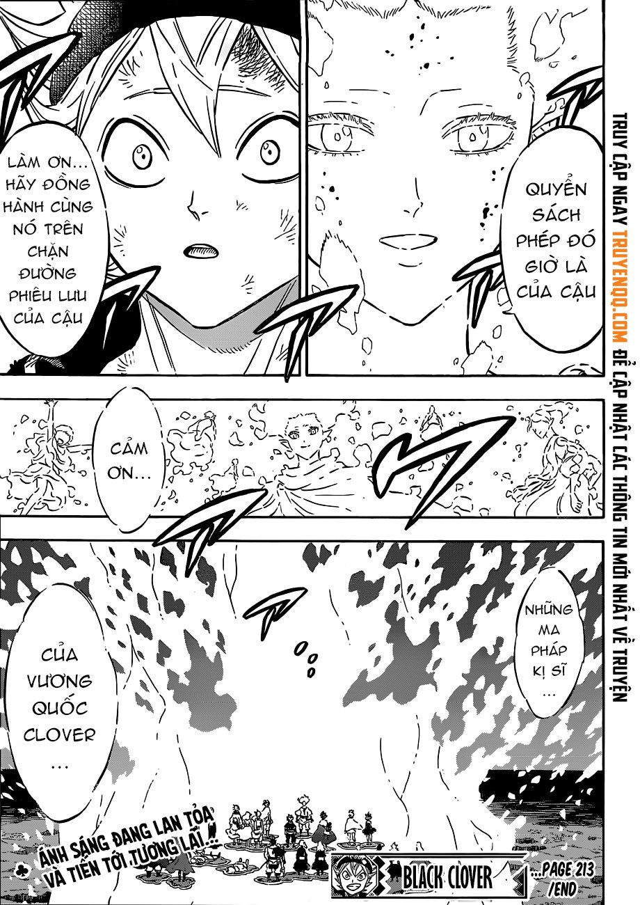 Black Clover Tập 213 trang 15