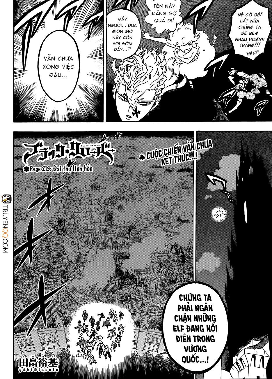 Black Clover Tập 213 trang 3
