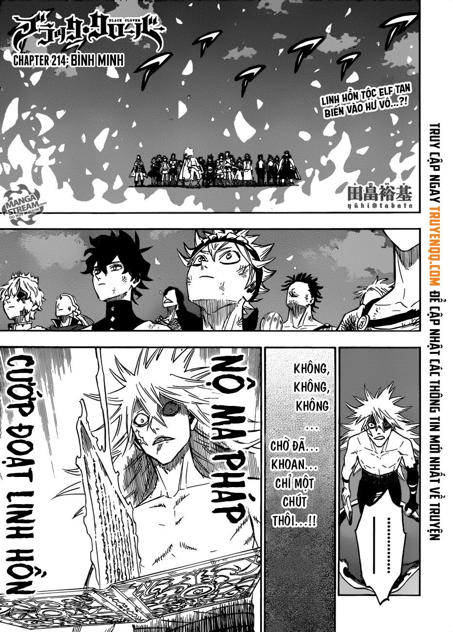 Black Clover Tập 214 trang 2