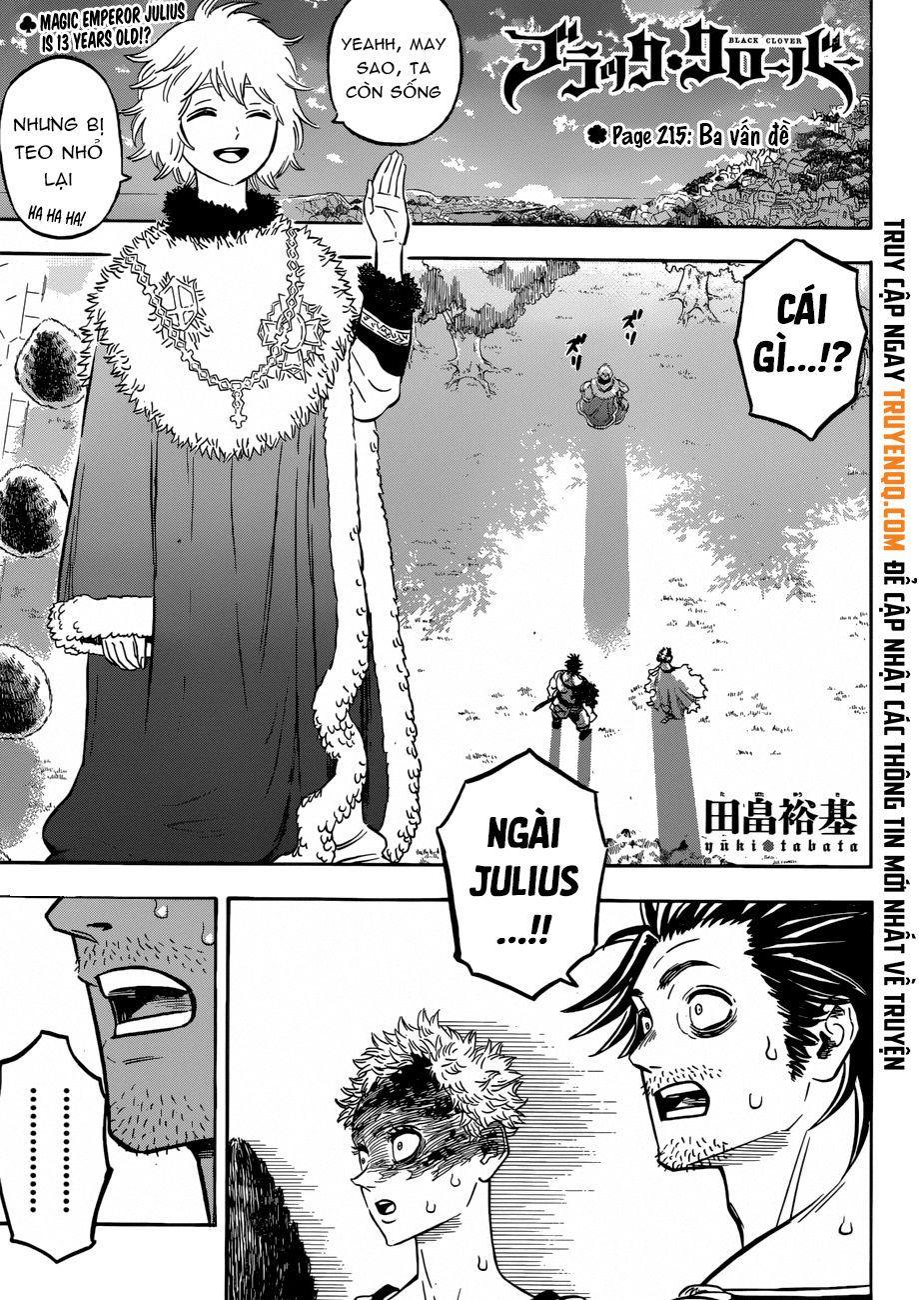 Black Clover Tập 215 trang 2