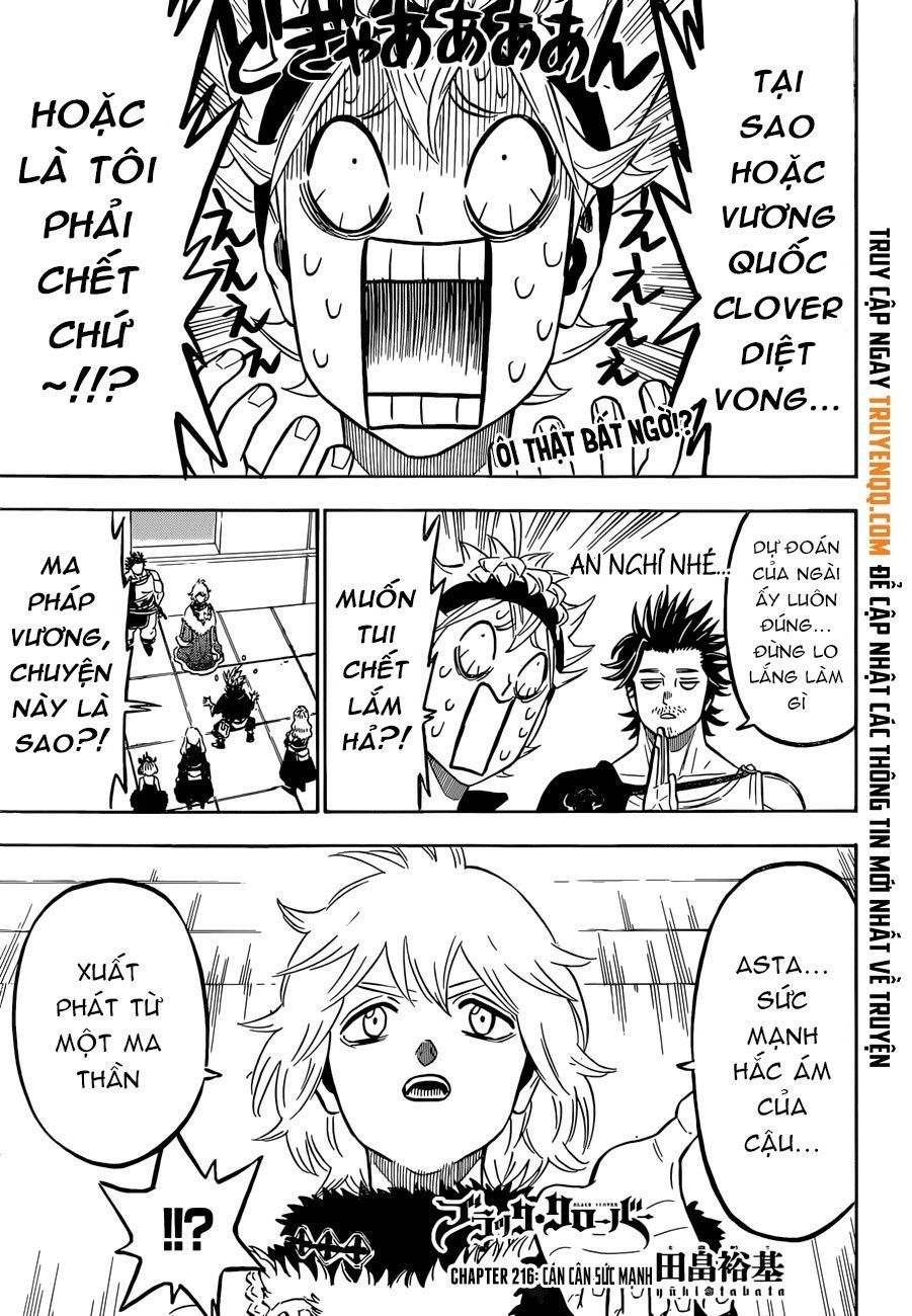 Black Clover Tập 216 trang 2