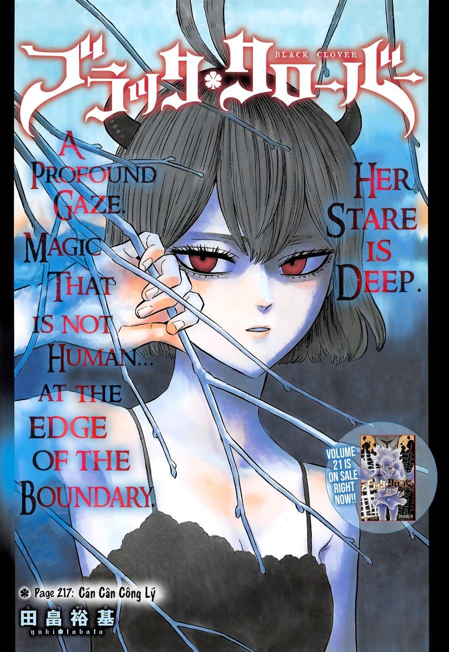 Black Clover Tập 217 trang 2