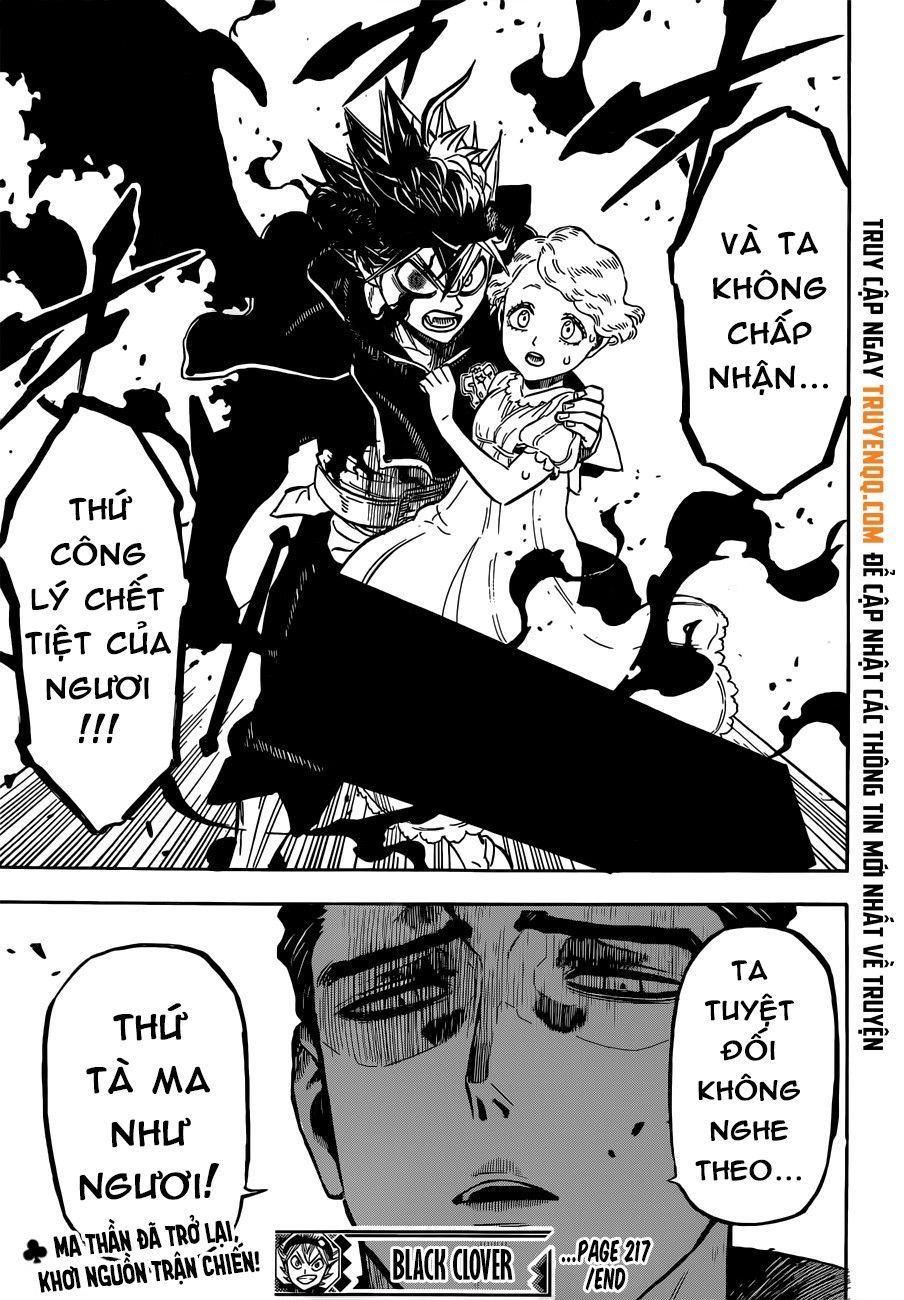 Black Clover Tập 217 trang 15
