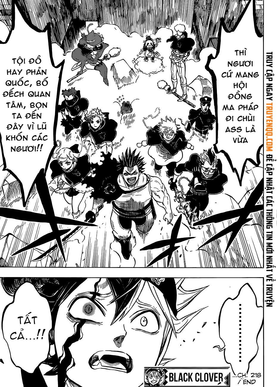 Black Clover Tập 218 trang 15