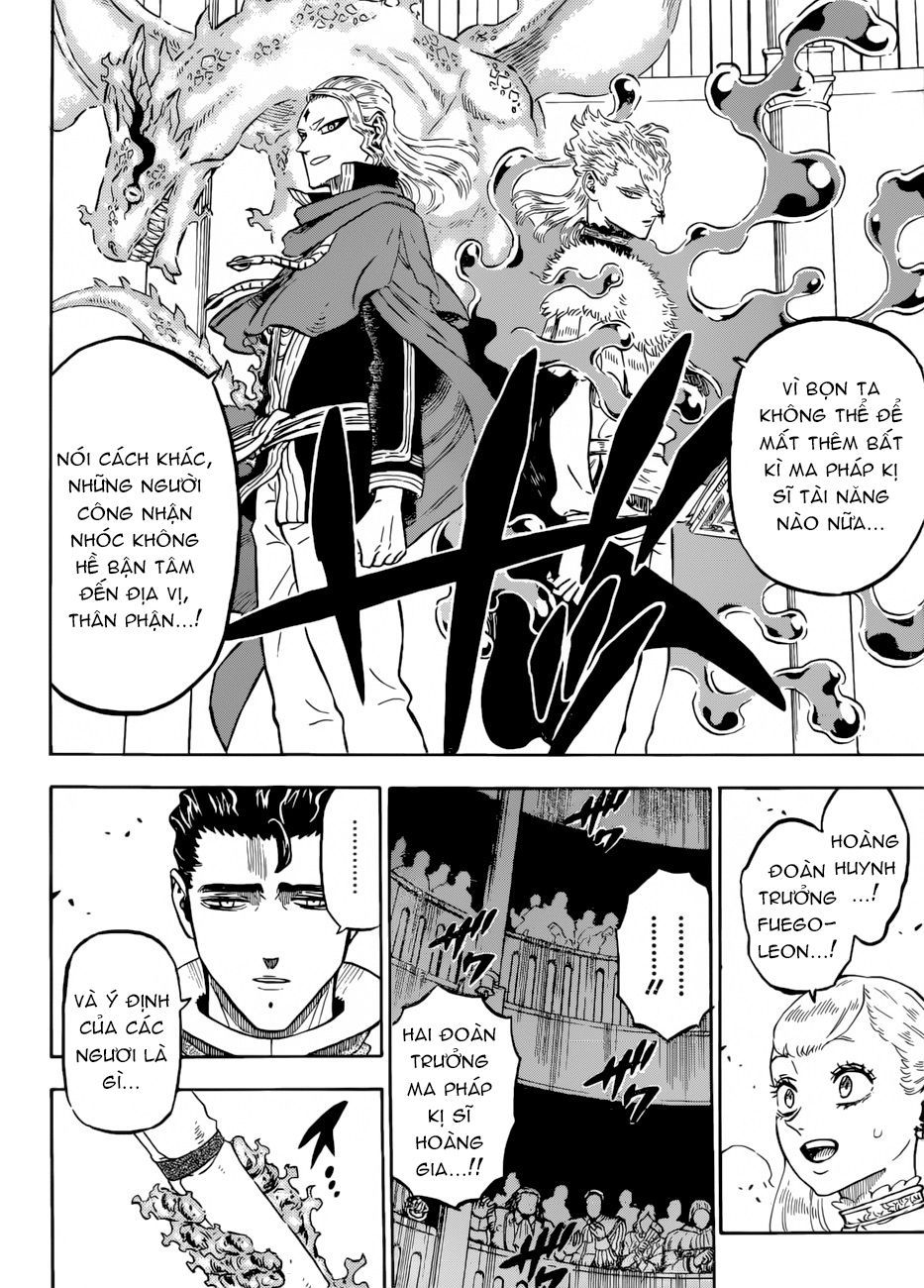 Black Clover Tập 219 trang 11