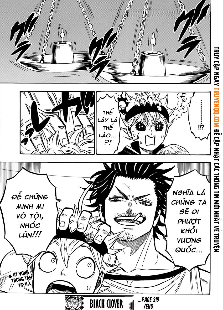 Black Clover Tập 219 trang 14