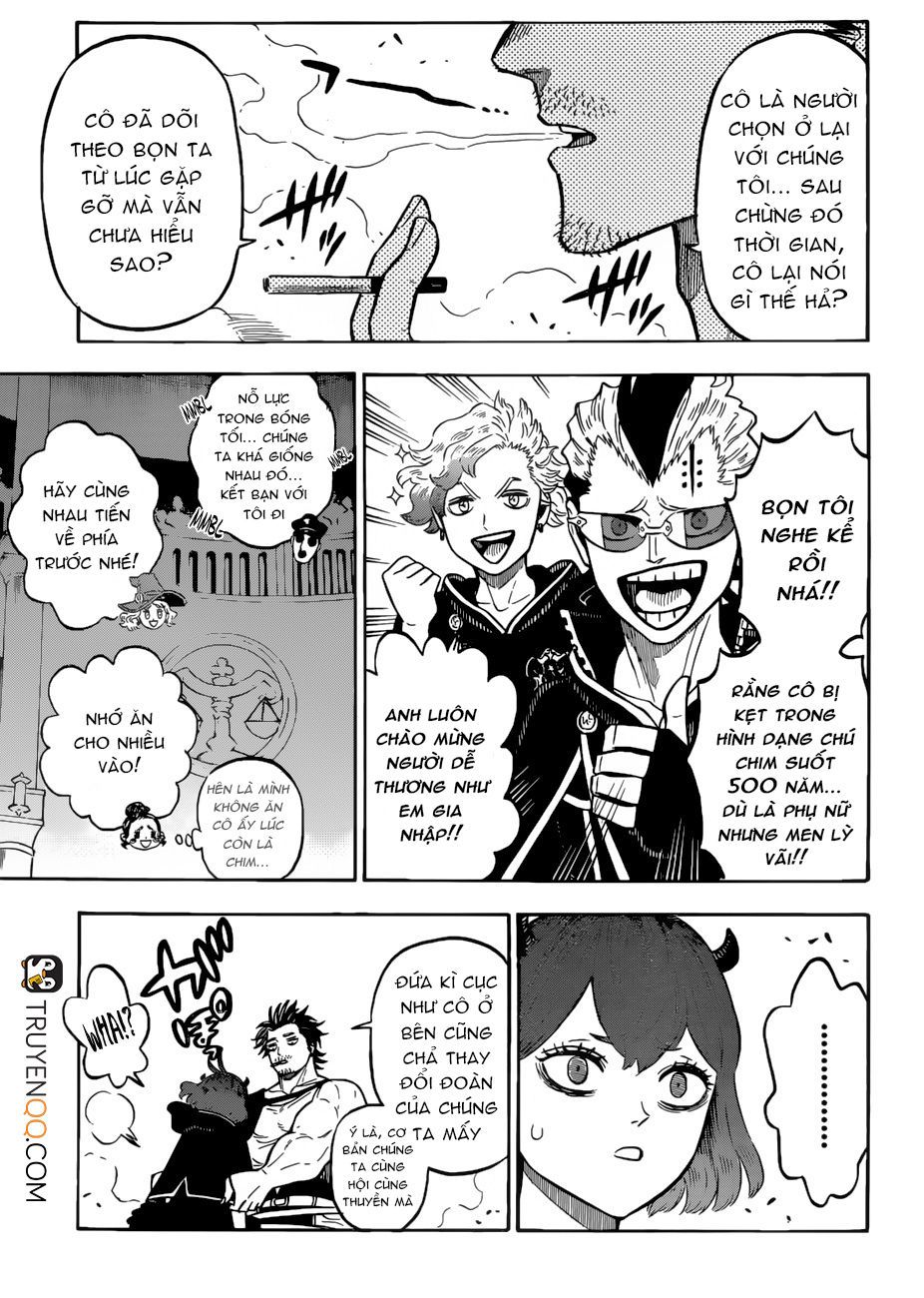Black Clover Tập 219 trang 4