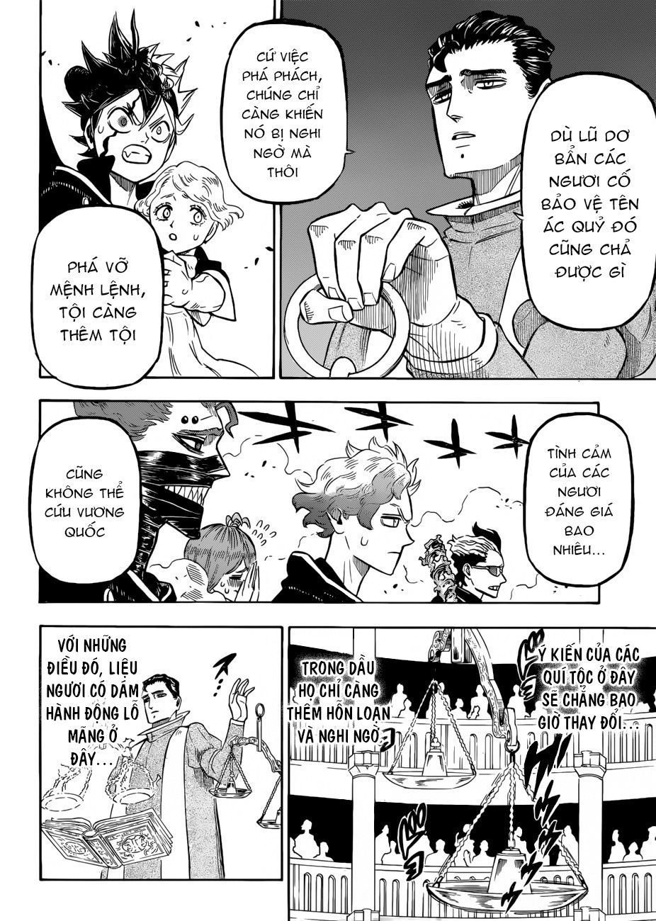 Black Clover Tập 219 trang 7