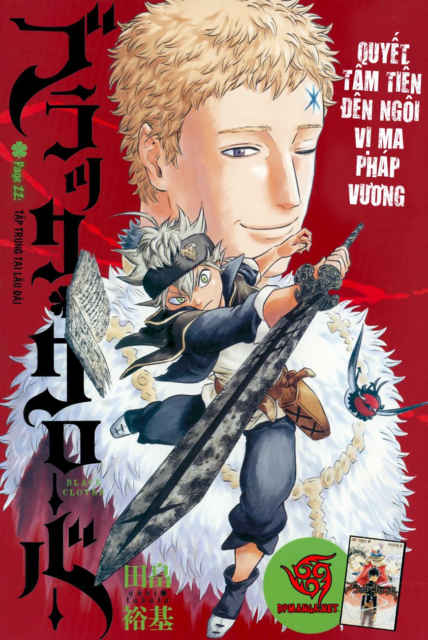 Black Clover Tập 22 trang 2