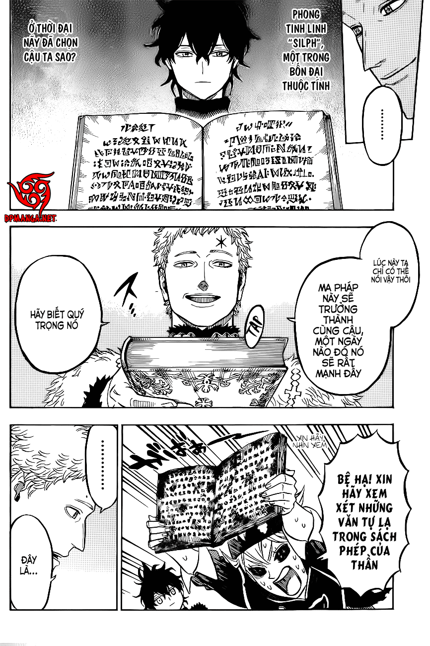 Black Clover Tập 22 trang 11