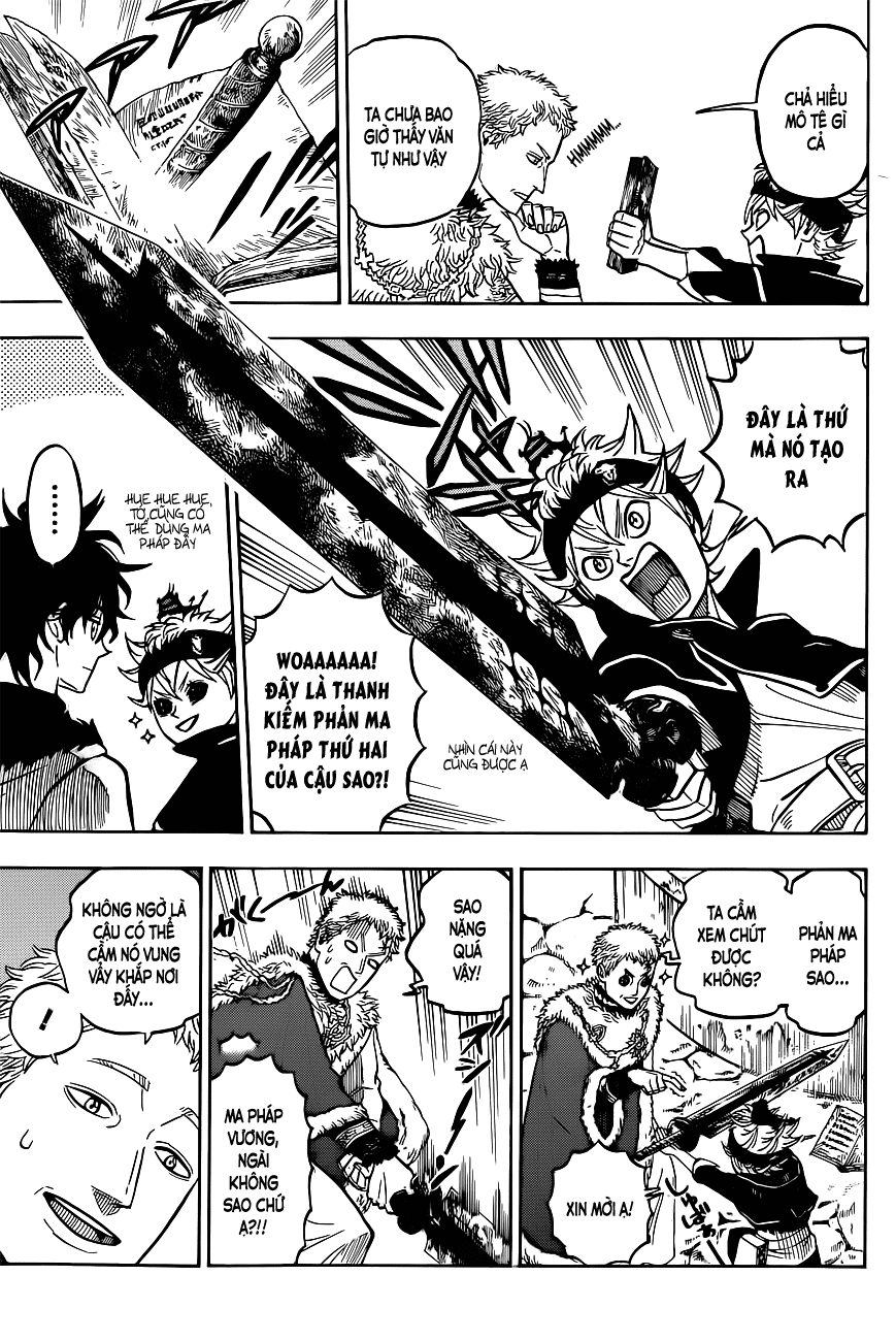 Black Clover Tập 22 trang 12