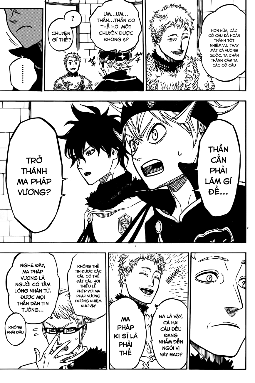 Black Clover Tập 22 trang 14