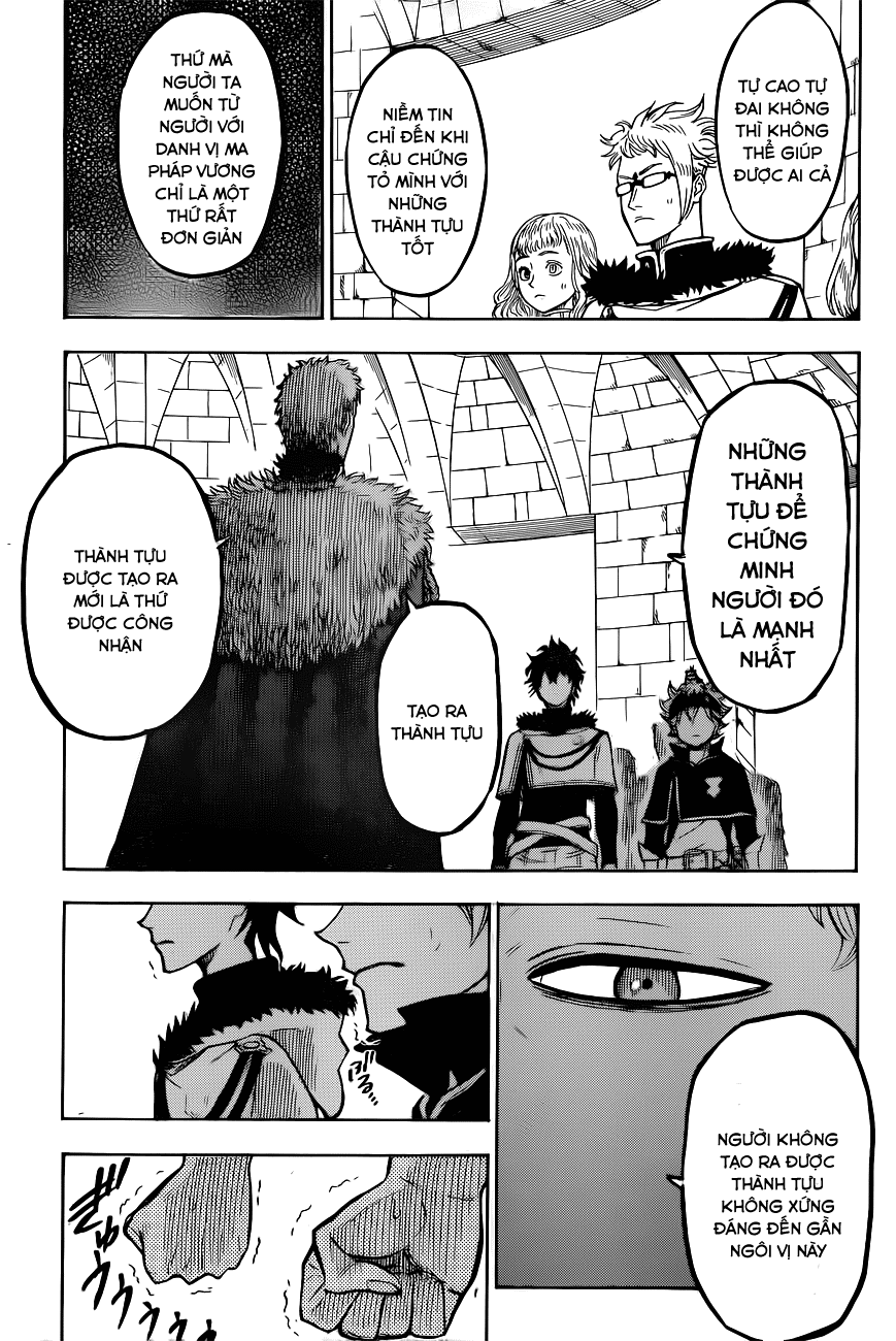 Black Clover Tập 22 trang 16