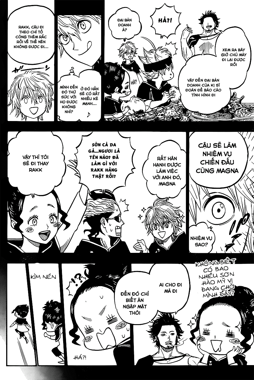 Black Clover Tập 22 trang 5
