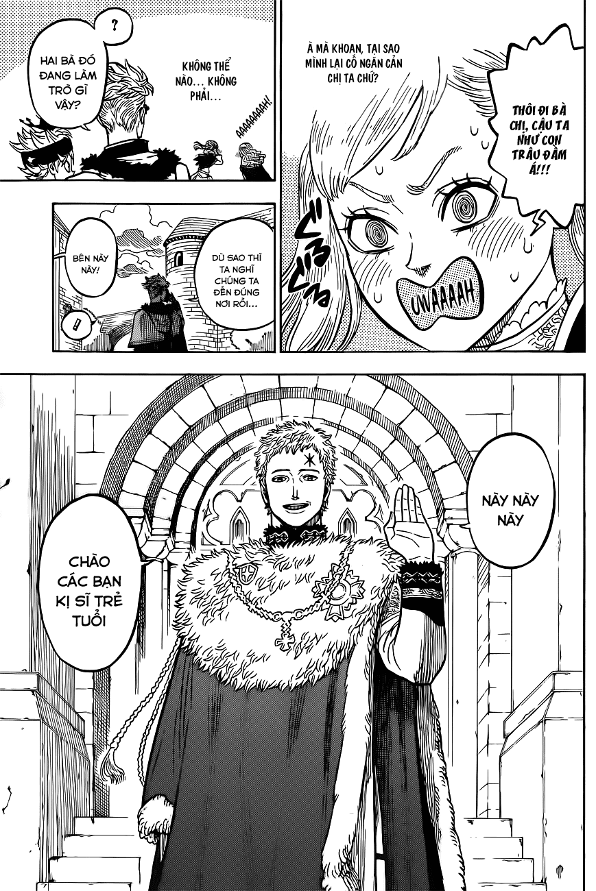 Black Clover Tập 22 trang 8