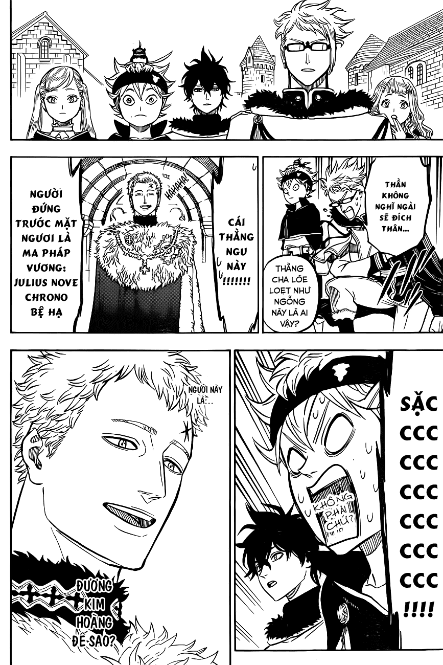Black Clover Tập 22 trang 9