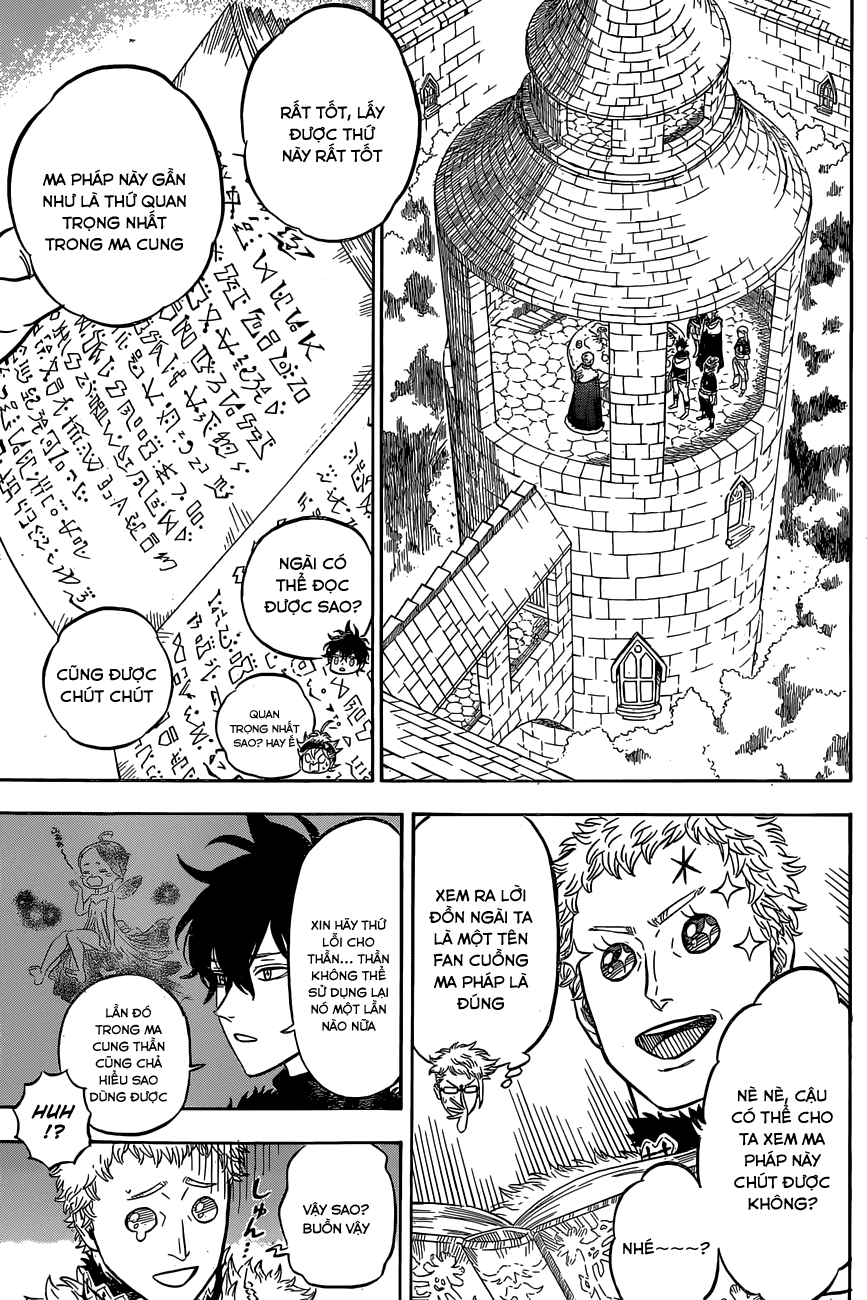 Black Clover Tập 22 trang 10