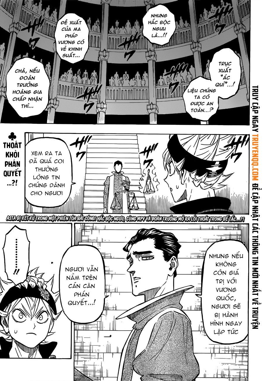 Black Clover Tập 220 trang 2