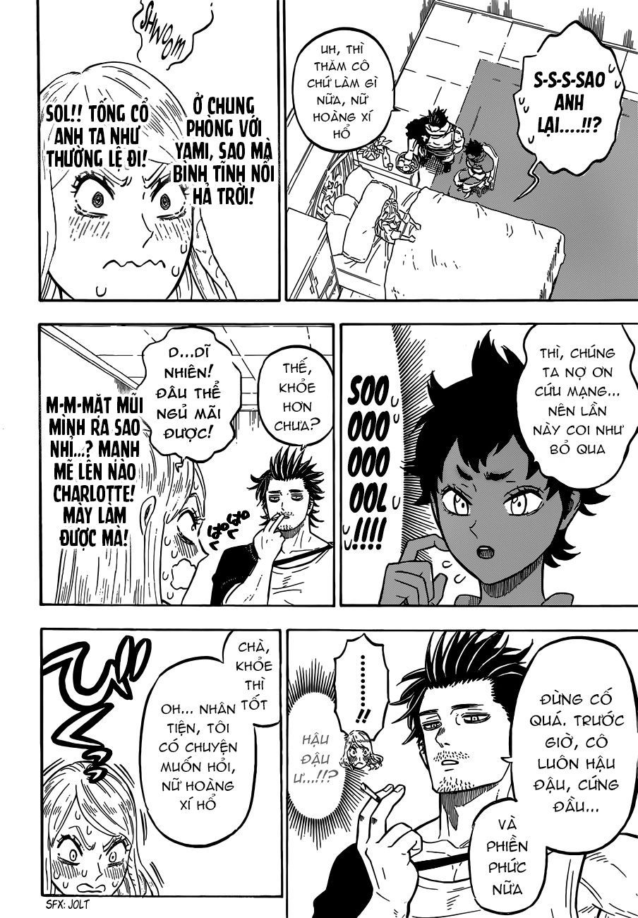 Black Clover Tập 220 trang 11