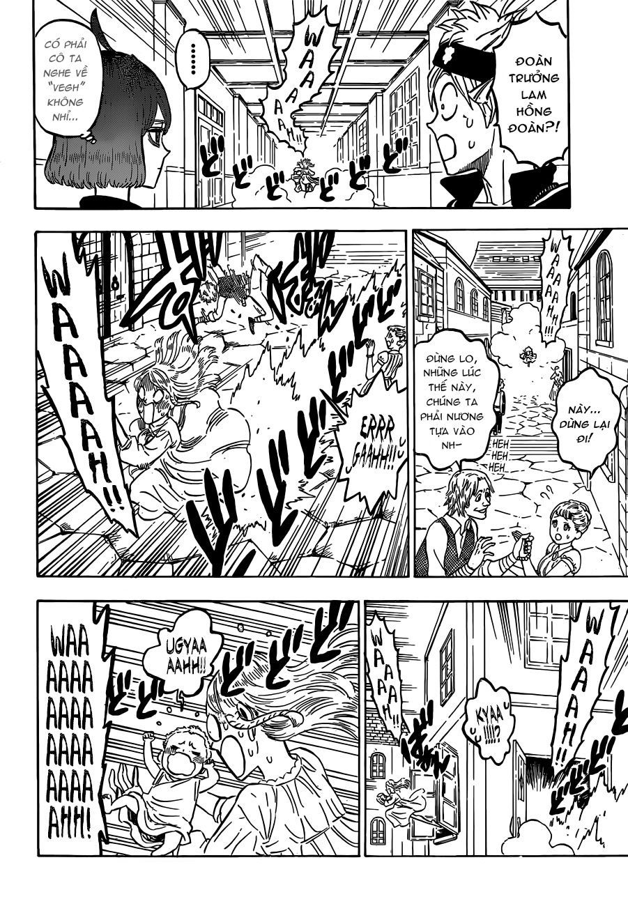 Black Clover Tập 220 trang 15