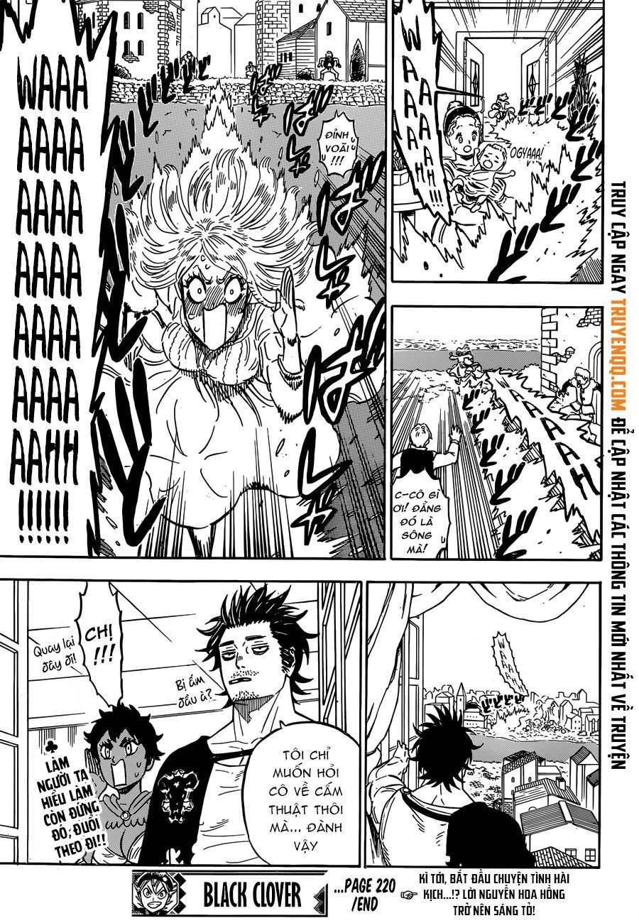 Black Clover Tập 220 trang 16