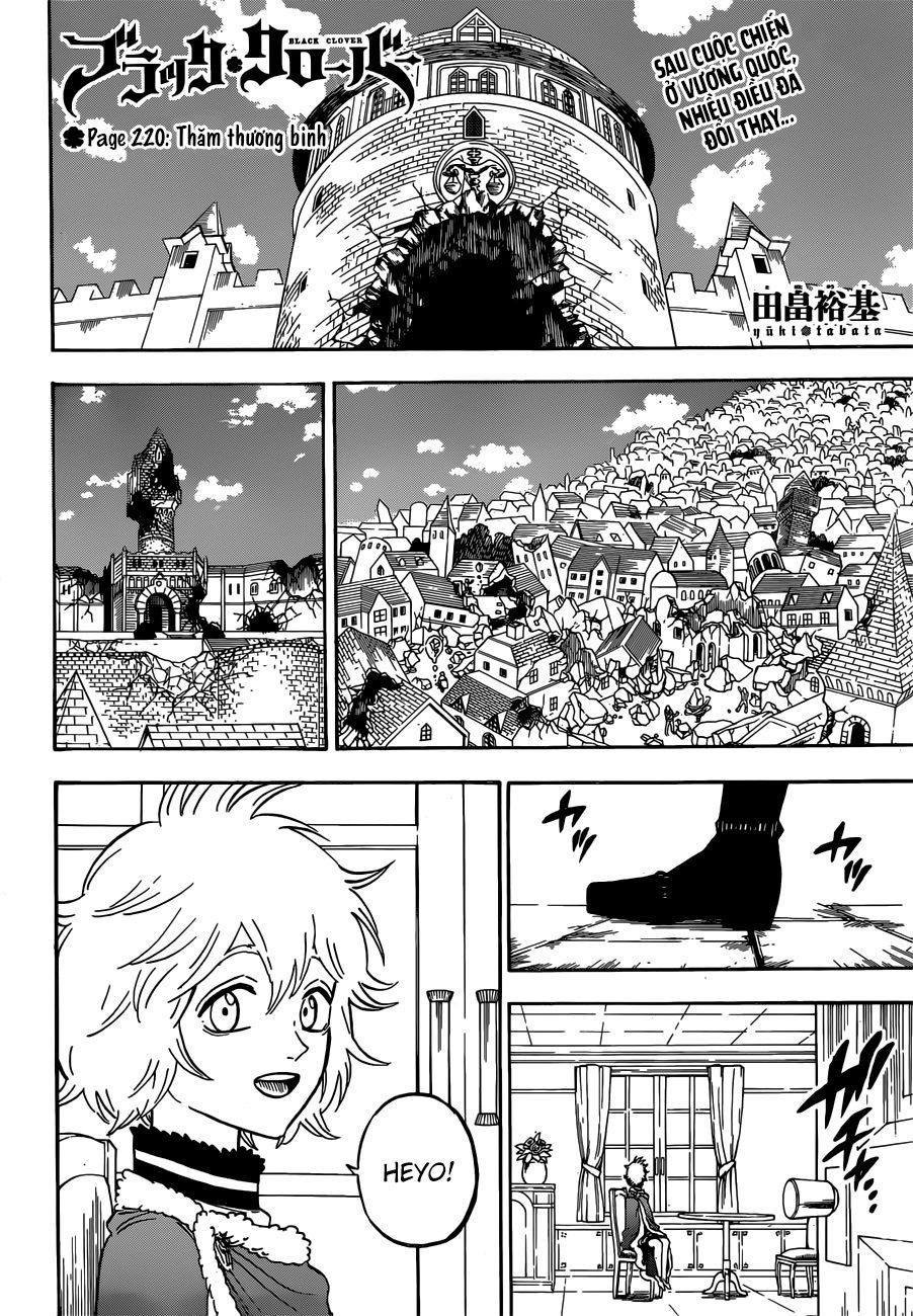 Black Clover Tập 220 trang 3