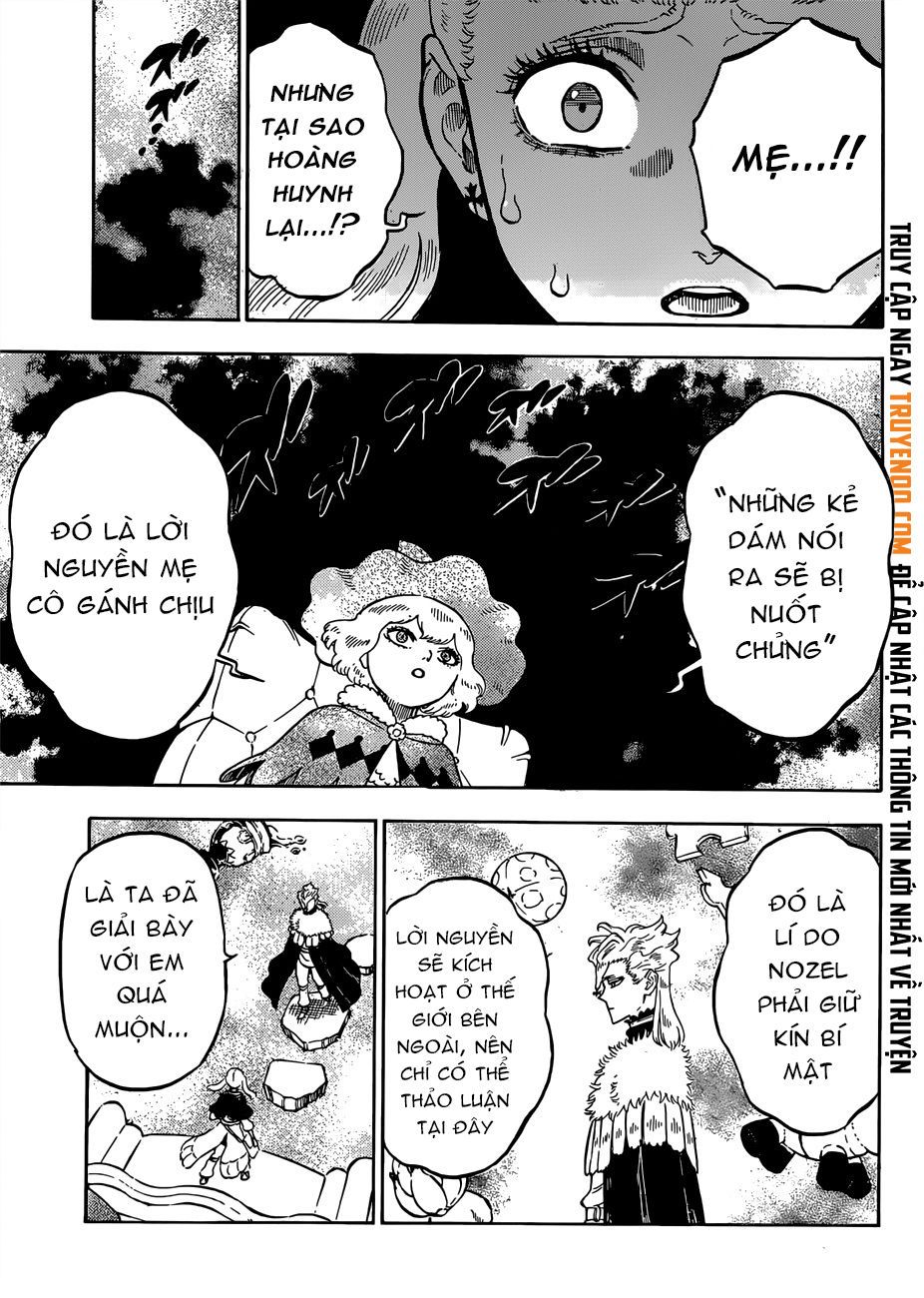 Black Clover Tập 222 trang 11