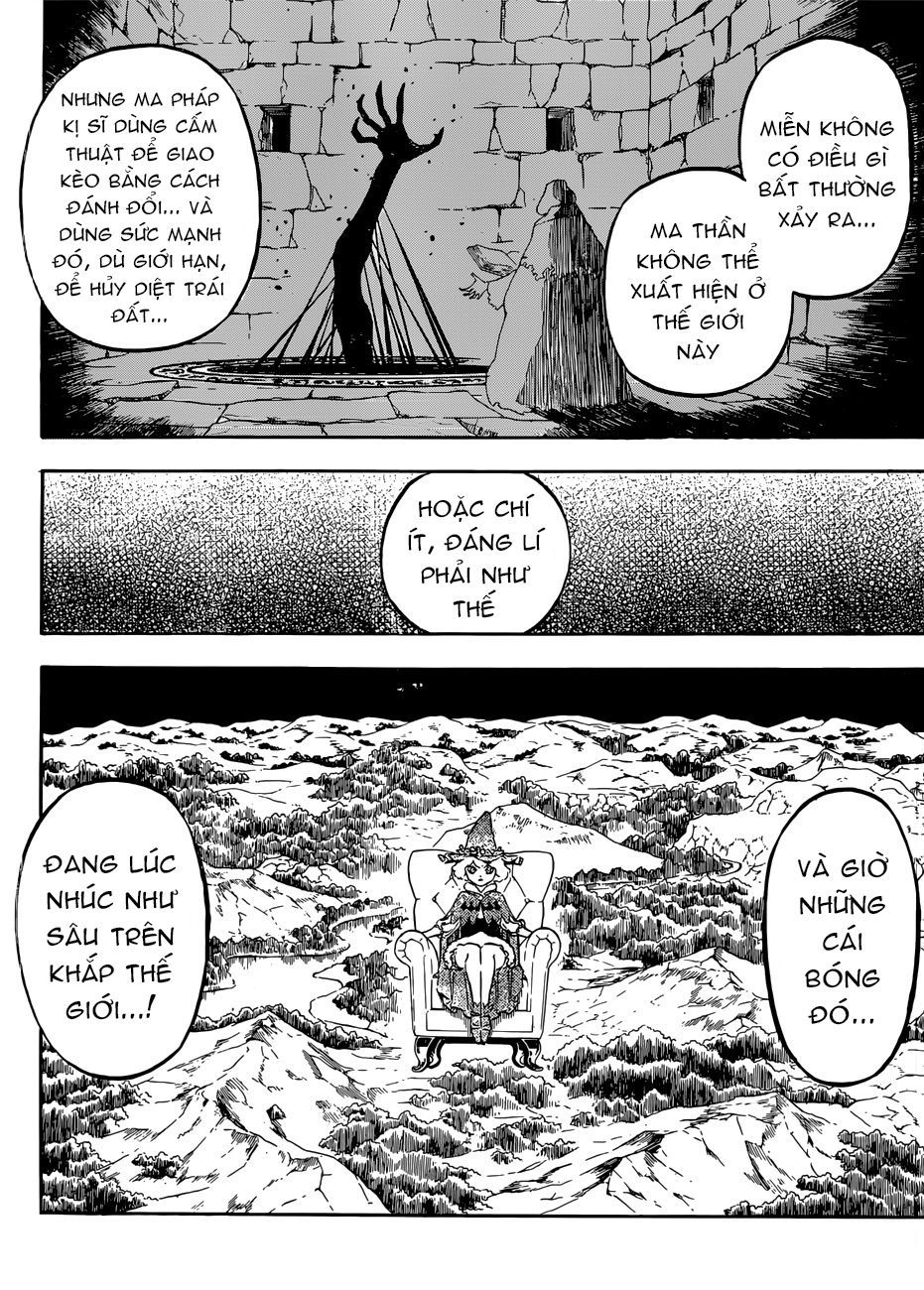 Black Clover Tập 222 trang 14